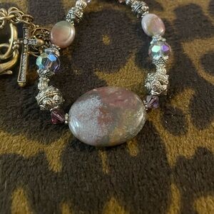 Beautiful Boho style braclet worn once